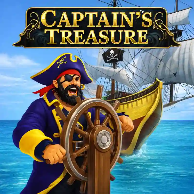 Captain's Treasure Slot Game sa tigerbet