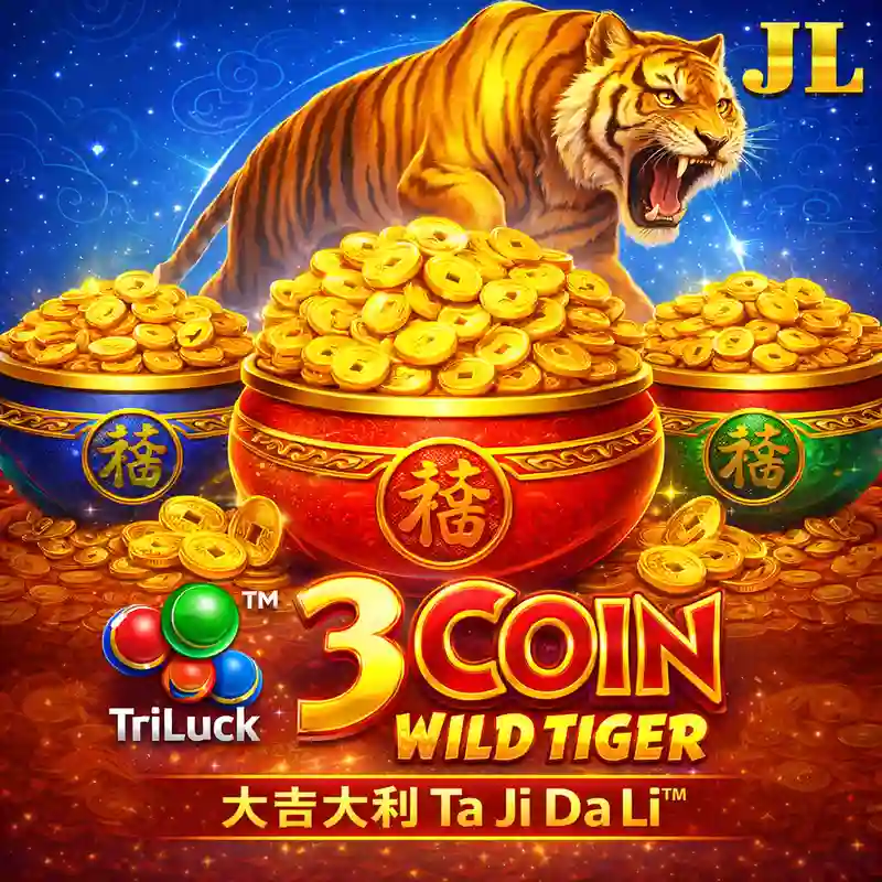 3 Coin Wild Tiger Slot Game tigerbet