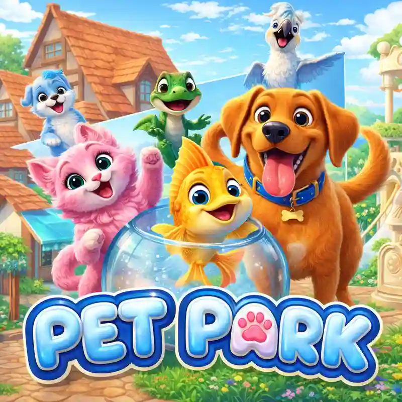 Pet Park online casino slot game sa tigerbet